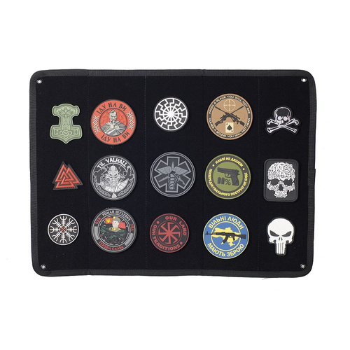 M-Tac - Універсальна комутаційна панель - чорний - 10048002 - Нашивки - Одяг