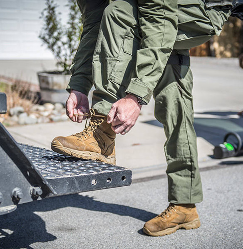 Одежда - Helikon - Тактические брюки Modern Battle Dress Uniform® - NyCo Ripstop - MultiCam Black - SP-MBD-NR-0C. - Тактические брюки