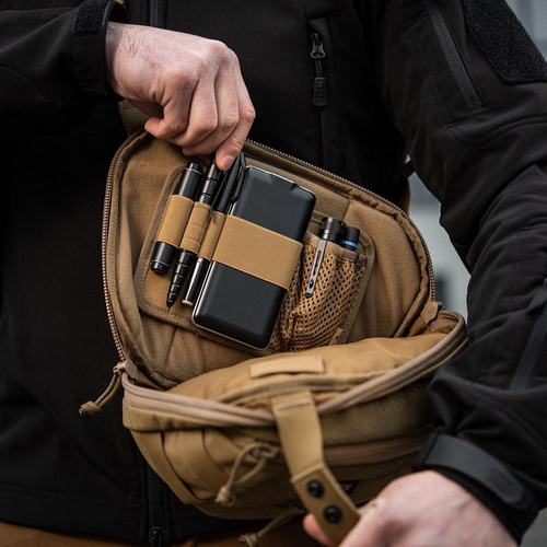 Рюкзаки - M-Tac - Сумка на пояс Sphaera Hex Hardsling Bag Large Elite - Coyote - 51414005 - Сумки