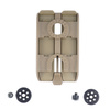 ESP - Mount MOLLE Roto 360° Quick Change - Two-Row - Хаки - UBC-07 KH