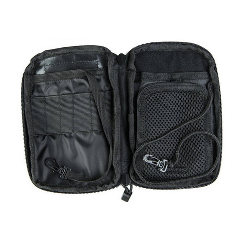 Органайзери тактичні - Mil-Tec - Органайзер Belt Office - MOLLE/PALS - Чорний - 13489002