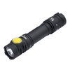 Armytek - Світлодіодний ліхтар Partner C2 - Біле світло - 1100 лм - 18650 - чорний - F07802C