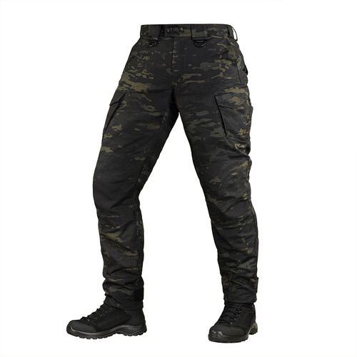 M-Tac - Tактичні штани Aggressor Elite NYCO Extreme - Multicam Black - 20523208 - Штани тактичні
