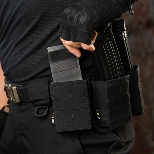 M-Tac - Завантажувач універсальний - чорний - 10162002 - Підсумки тактичні