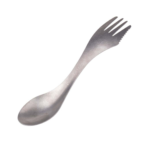 Light My Fire - Ложка-вилка Spork Essentials Original Titanium - Титан - 4212401110 - Туристические столовые приборы