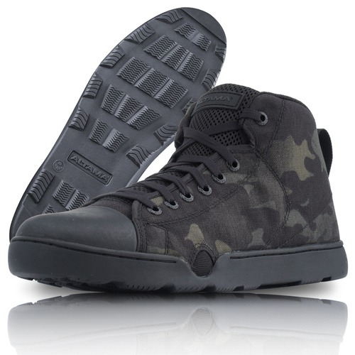 Altama - Тактичні тренажери морського десанту - Medium - Black MultiCam - 333051. - Берци
