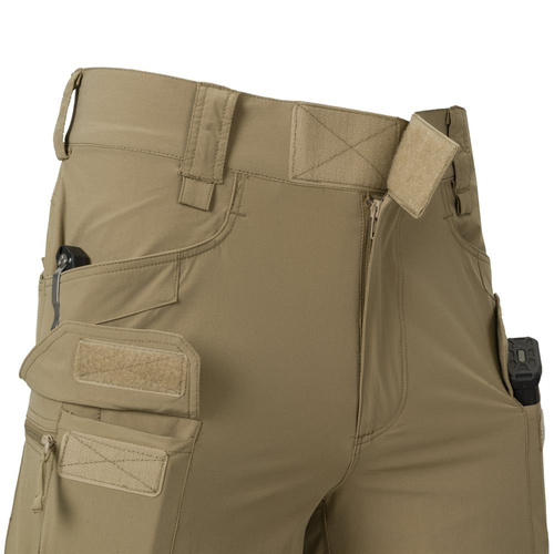 Одяг - Helikon - OTS® (Outdoor Tactical Shorts) 8.5" - Чорний - SP-OTS-VL-01 - Шорти