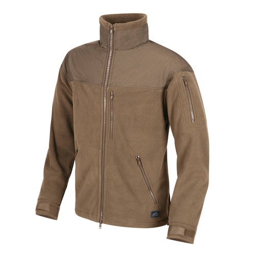 Helikon - Классическая флисовая толстовка - Coyote - BL-CAF-FL-11 - Флисовые куртки 