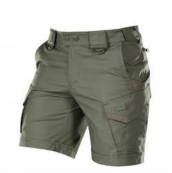 M-Tac - Тактичні шорти Aggressor - Polycotton - Rip-Stop - Army Olive - 20018062.