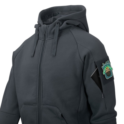 Helikon - Толстовка с капюшоном Urban Tactical Hoodie® Lite - FullZip - Красный - BL-ULF-CB-25 - Толстовки Helikon - Одежда