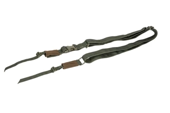Specna Arms - Тактична підвіска - 3-точкова - Оливковий - SPE-24-029313