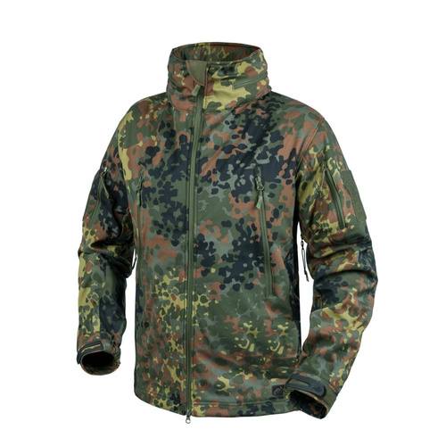 Helikon - Куртка Gunfighter - Flecktarn - KU-GUN-FM-23 - Військові куртки