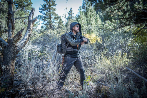 Helikon - Куртка Anorak Woodsman® - Crimson Sky / Ash Grey - KU-WDN-DC-8385A - Тактические куртки - Одежда