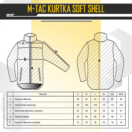M-Tac - Куртка Softshell с флисовой подкладкой - Олива - MTC-SJWL-OD - Одежда - Одежда