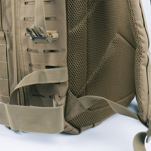Рюкзаки - Mil-Tec - Рюкзак Large Assault Pack Laser Cut - Coyote Tan - 14002705 - Рюкзаки тактические