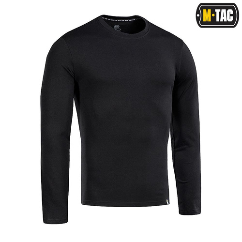 M-Tac - Тактична кофта з довгим рукавом - чорний - 20067002 - Бойові сорочки - Одяг