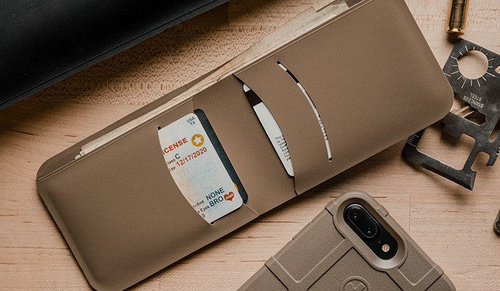 Magpul - Портмоне Portfel DAKA™ Bifold Wallet - Flat Dark Earth - MAG906-245 - Гаманці, футляри для документів