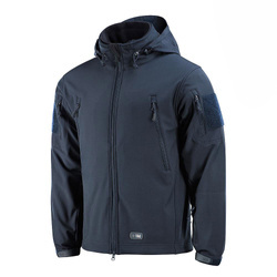 M-Tac - Куртка Softshell с флисовой подкладкой - Темно-синий - MTC-SJWL-DNB