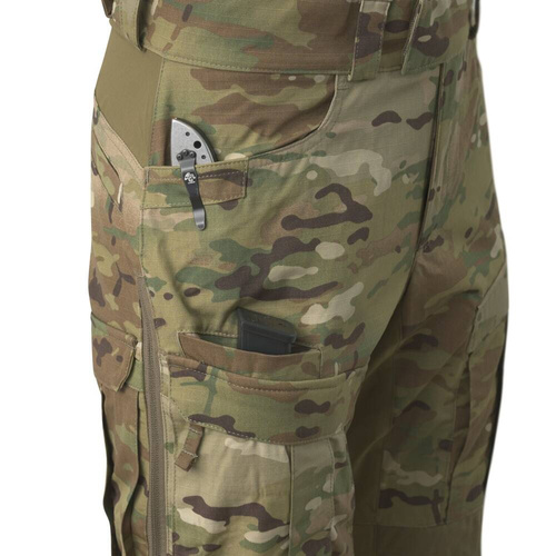 Одежда - Helikon - Тактические брюки MCDU - MultiCam Black - SP-MCD-NR-0C - Тактические брюки