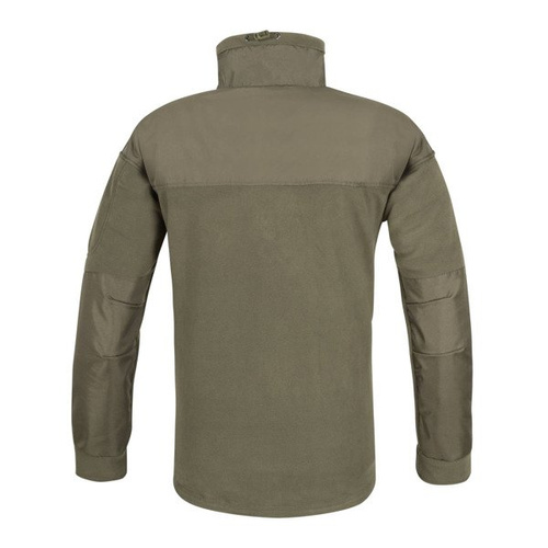 Флисовые куртки - Helikon - Толстовка флисовая Classic Army - Olive Green / Black - BL-CAF-FL-16