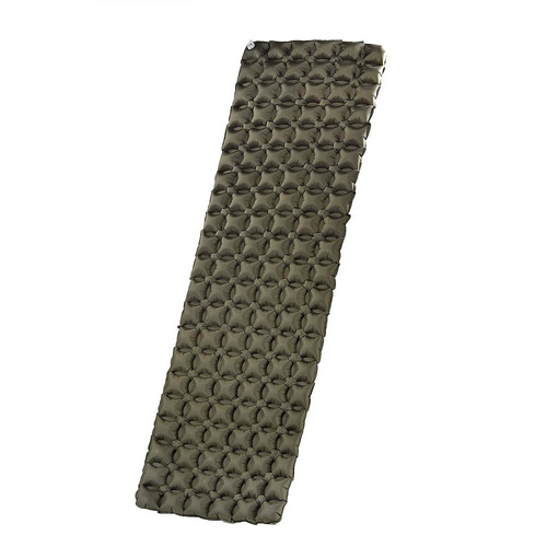 M-Tac - Матрас, надувной Karimata - 195x60 см - Оливковый - 60018001 - Карематы