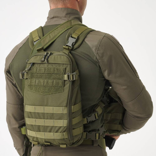 Helikon - Тактический рюкзак Guardian Smallpack - Olive Green - PL-GSP-CD-02 - Рюкзаки тактические - Рюкзаки