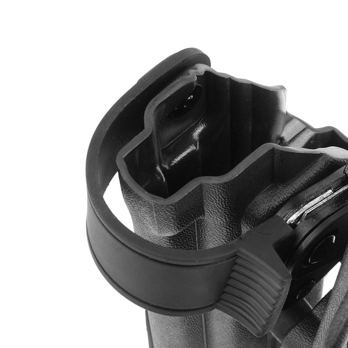 DoubleTap Gear - Кобура OWB Strighter SLS - Beretta APX - Kydex - чорний - Кобура на пояс - Спорядження