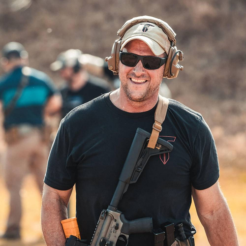 Magpul - Окуляри балістичні Rift Eyewear - Чорна оправа / Сірі лінзи - MAG1126-0-001-1100 - Захисні окуляри