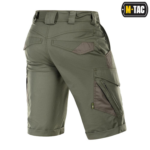Тактичні шорти M-Tac - Aggressor Gen.II Flex - Polycotton - Dark Olive - 20014048. - Шорти