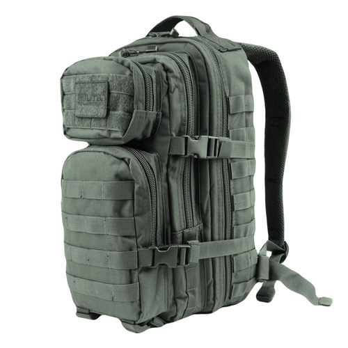 Mil-Tec - Рюкзак Small Assault Pack - Foliage Green - 14002006 - Рюкзаки тактические