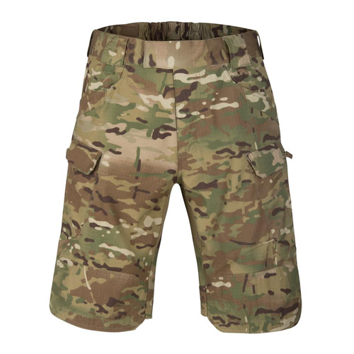 Одежда - Helikon - Шорты тактичесие Urban Tactical Shorts Flex 11''® - Nyco Ripstop - PenCott WildWood - SP-UFK-NR-45 - Шорты