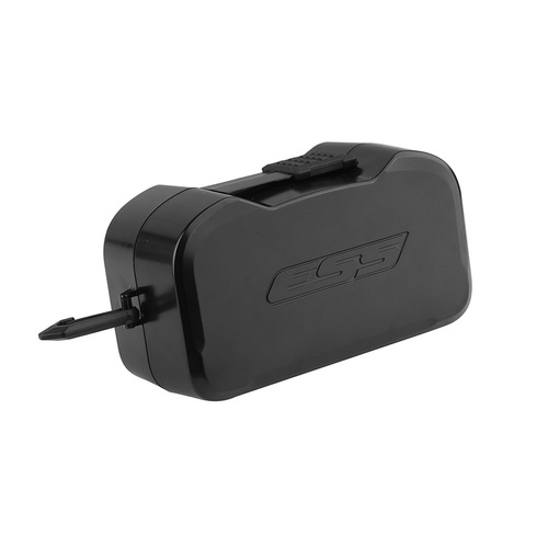 Балістичні окуляри - ESS - Балістичні окуляри Rollbar Tactical Subdued Logo Kit - чорні - прозорі / тоновані - EE9018-05