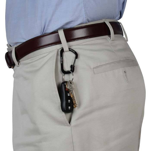 Nite Ize - SlideLock Carabiner Set #2, #3, #4 - Black - CSLC-01-R6 - Карабины