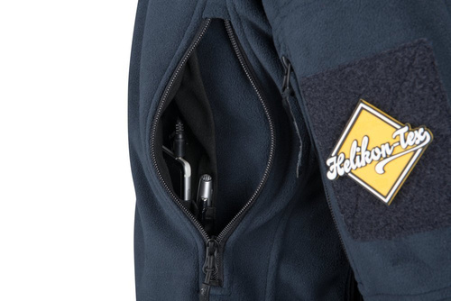 Одежда - Helikon - Флисовая толстовка Liberty - Черный - BL-LIB-HF-01 - Флисовые куртки