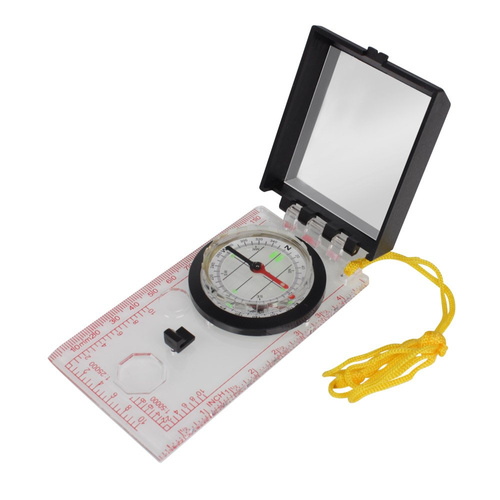 Mil-Tec - Картовий компас з дзеркалом - 15797000 - Компасы