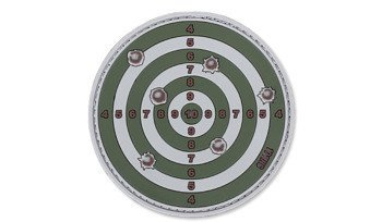 101 Inc. - 3D патч - мишень - песок