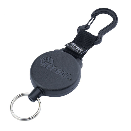 Key-Bak - Втягувач SecurIt Xtreme Duty - 28" - кевлар - Чорний - 0488-6034 - Тренчики