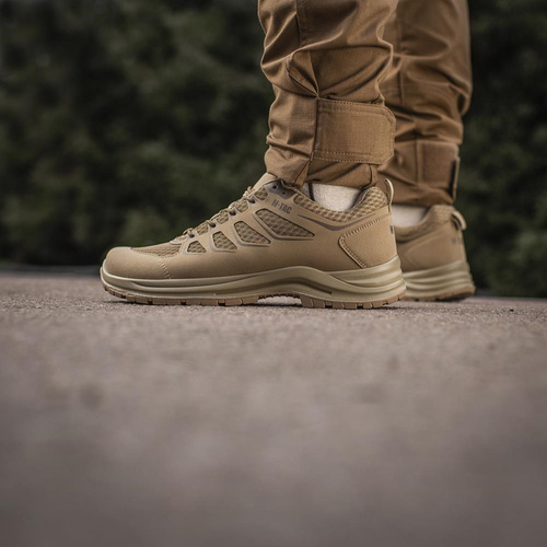 M-Tac - Тактичні трекінгові черевики IVA - Coyote - 30804005 - Військові кросівки