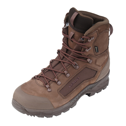 Lowa - Тактичні черевики Breacher GTX N MID Boots - Кордура - Gore-Tex - Vibram - Темно-коричневий - 210115C30 0493 - Берци