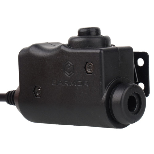 Рации - Earmor - M51 PTT тактическая стандартная версия - Motorola 1-pin - M51-M1