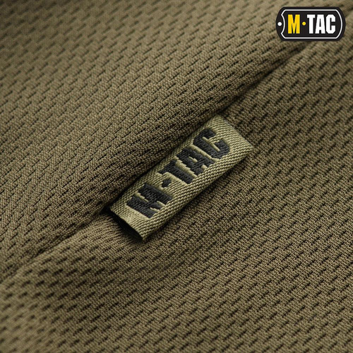 Одежда - M-Tac - Футболка поло Elite Tactical Coolmax - Olive - 80010001 - Футболки