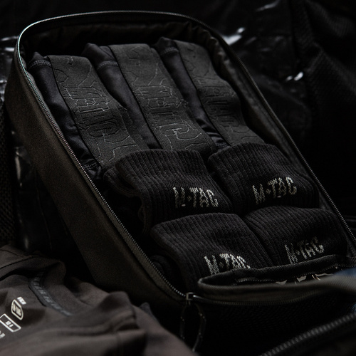 Органайзеры тактические - M-Tac - Органайзер Elite Large Transparent Pocket - 30 x 19 cm - Black - 10147002-L