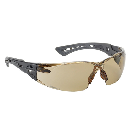Bolle Safety Standard Issue - Балістичні окуляри Rush+ BSSI - платина - мідь - PSSRUSPC13B - Балістичні окуляри