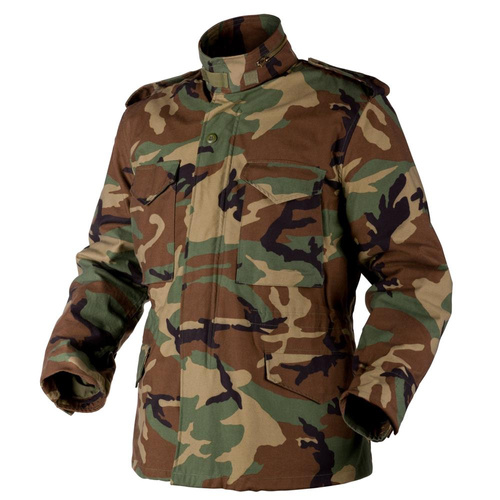 Helikon - Тактическая куртка M65 - Woodland - KU-M65-NY-03 - Тактические куртки