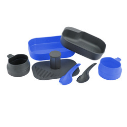 Wildo - Camp-A-Box® Duo Complete camping set - Navy