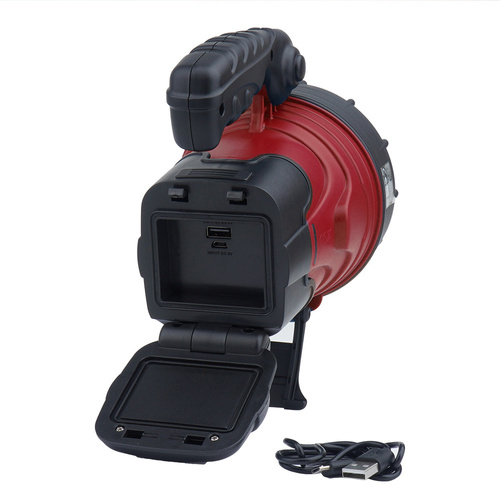 Falcon Eye - прожектор - 2000 мАч - 550 лм - черный/красный - FSL0012 - Фонарики ручные - Фонарики