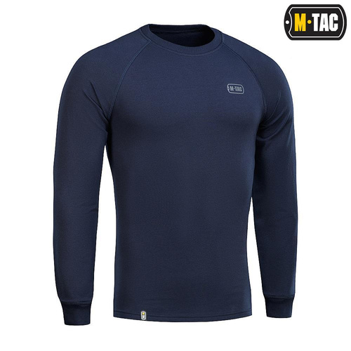M-Tac - Толстовка з регланом Athlete - бавовна - Dark Navy Blue - 20455015 - Бойові сорочки - Одяг