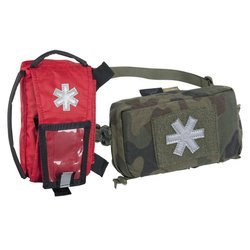 Helikon - Модульный индивидуальный медицинский вкладыш Med Kit® - Cordura® - Forest Panther - MO-M02-CD-04