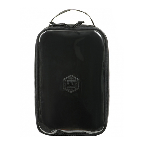 Грузовые подсумки - M-Tac - Прозрачный органайзер Tool Elite Large Gen.II - Кордура - Нейлон - Черный - 10147802-L