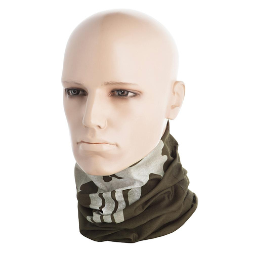 Бандани, арафатки, шарфи-труби - M-Tac - Легкий шарф Punisher Lightweight Scarf - Olive - HLI-PB-OD